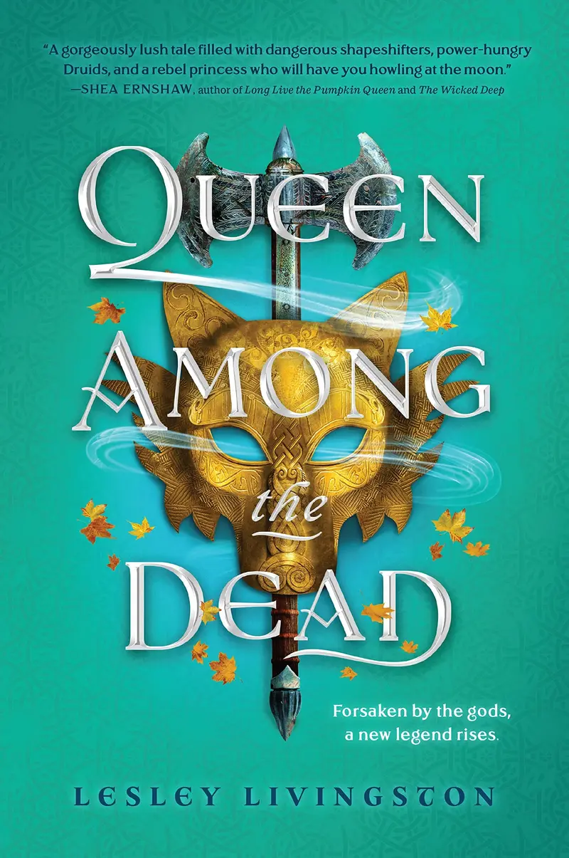 Queen Among the Dead by Lesley Livingston