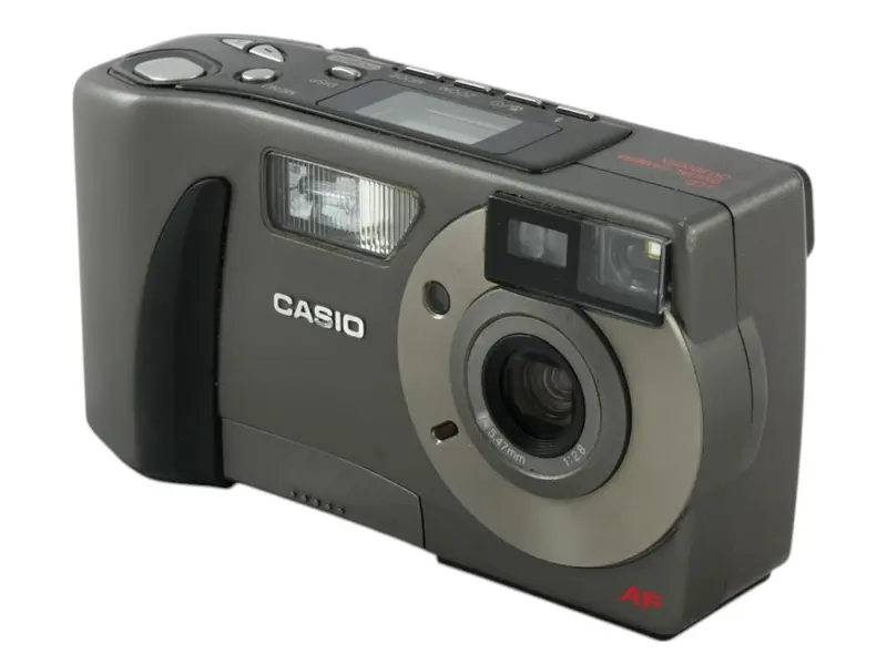 QV-5000SX Digitale Compact Camera - Zwart