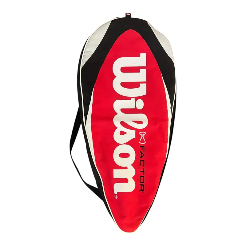Rackethoes / Racket Cover voor Tennisracket K Factor met Schouderriem