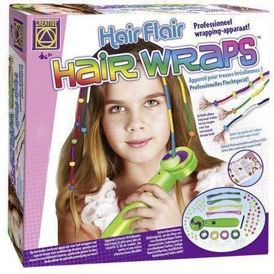 Rainbow Hair Braiding Kit - Knutselset (Nieuw)