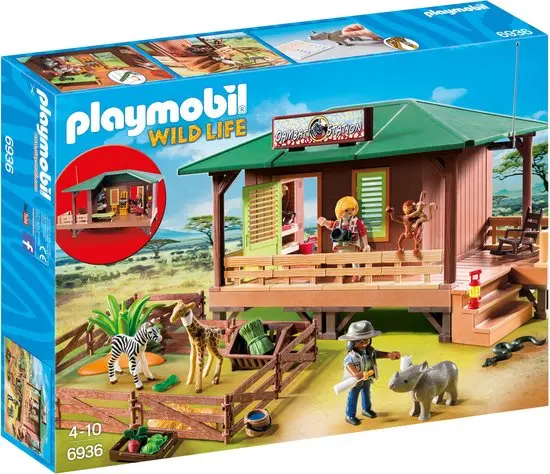 Rangerpost voor Gewonde Dieren - 6936 (Nieuw)