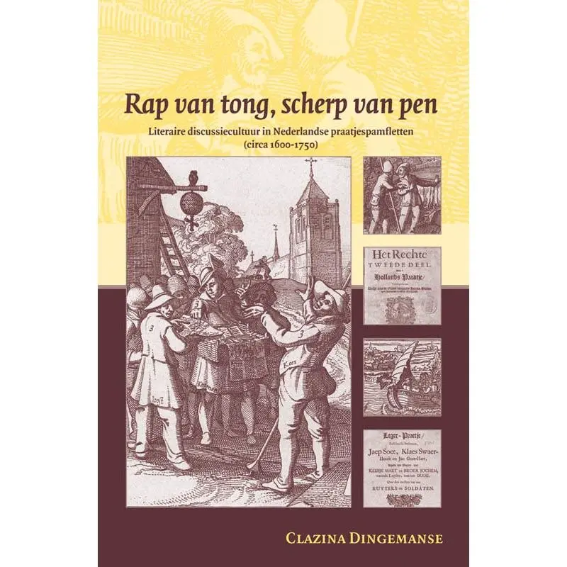 Rap van tong, scherp van pen