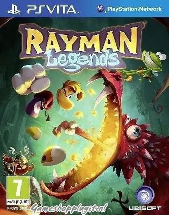 Rayman Legends (Geseald)