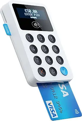 Reader Kaartlezer / Betaalterminal (Contactloos Chip & Pin, Bluetooth) - Wit (0008EU01)