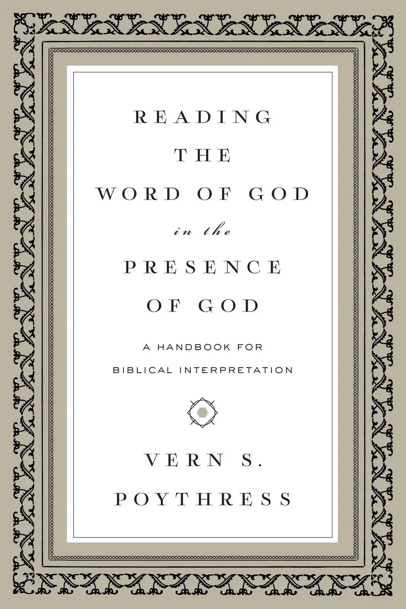 Reading The Word Of God In The Presence Of God