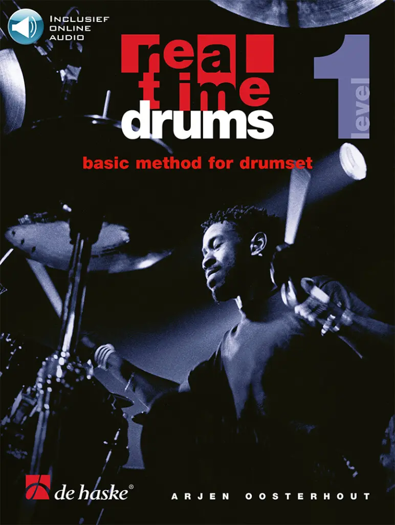 Real Time Drums Methode 1 + Online Audio
