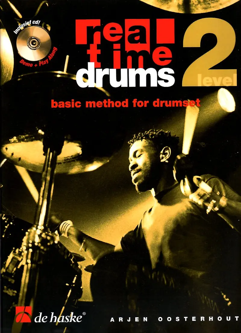 Real Time Drums Methode 2 + Online Audio