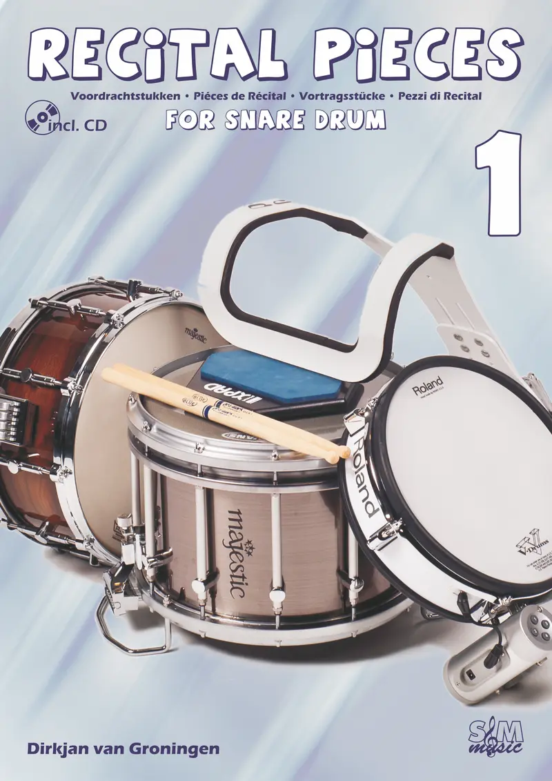 Recital Pieces For Snare Drum Volume 1