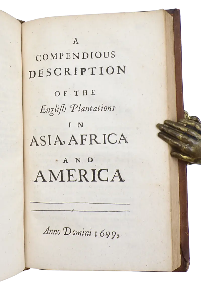 Reframing the legal texture of the British colonies