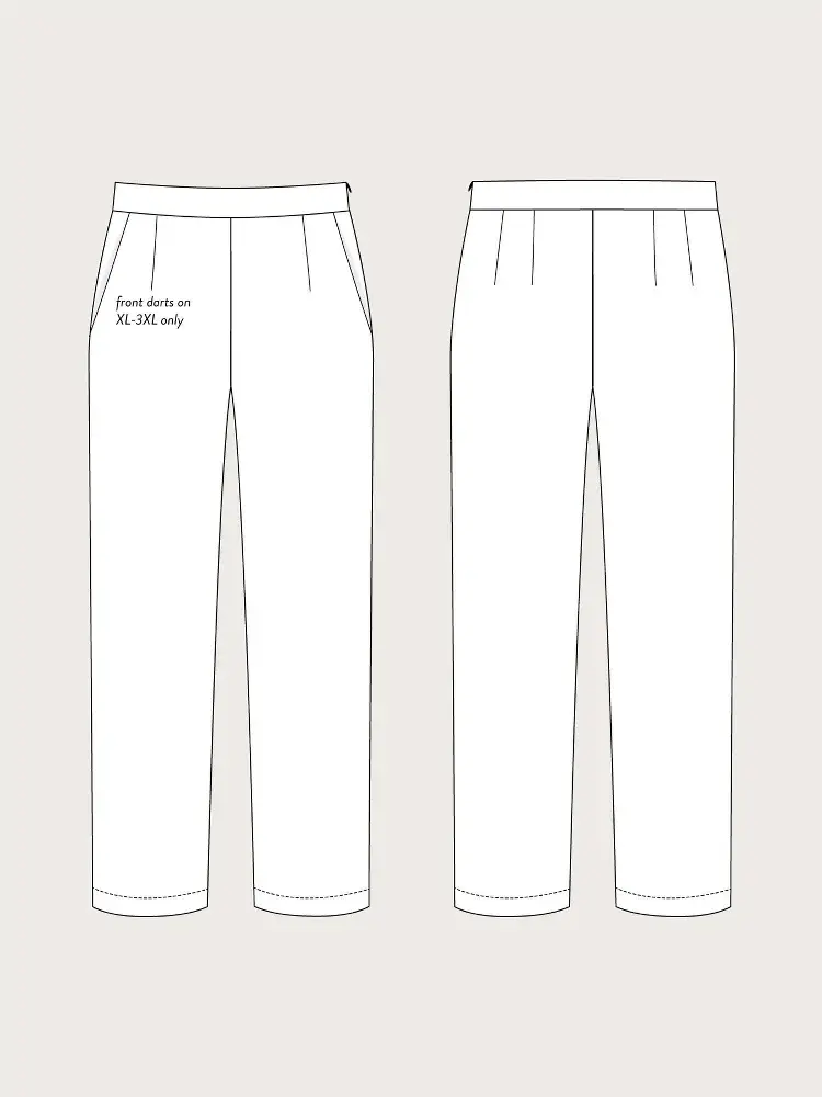 Regular Fit Trousers – The Assembly Line