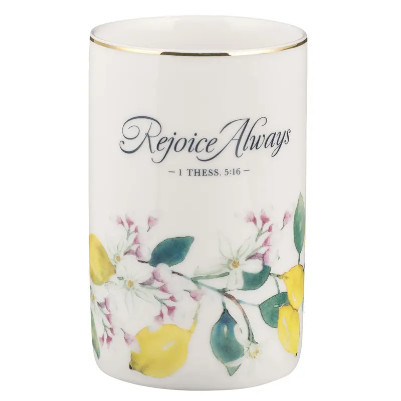 Rejoice Always Lemon - 1 Thes 5