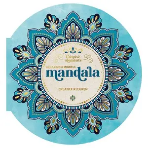 Relaxing & mindful mandala