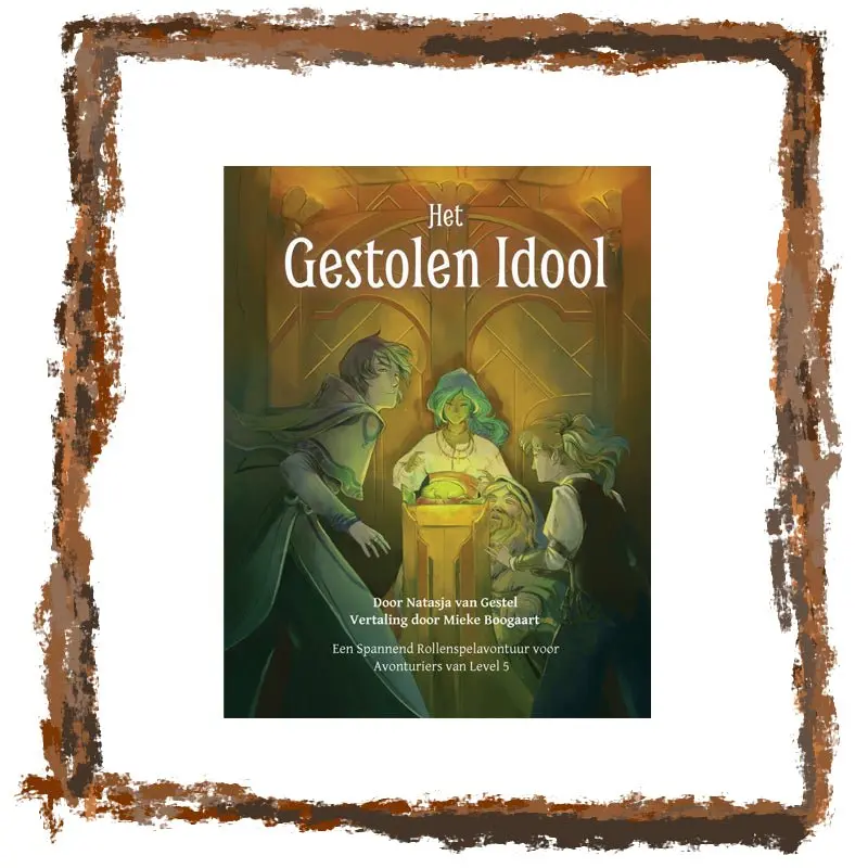 Relic Heist (A4 Softcover) - In Dutch!