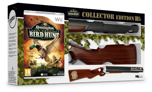 Remington Great American Bird Hunt Game + Geweer (Nieuw)
