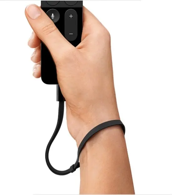 Remote Loop voor Apple TV Siri Remote - MLFQ2ZM/A - Zwart