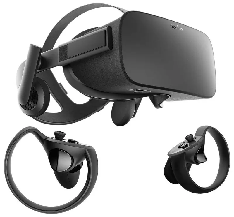 Rift VR Headset - Zwart