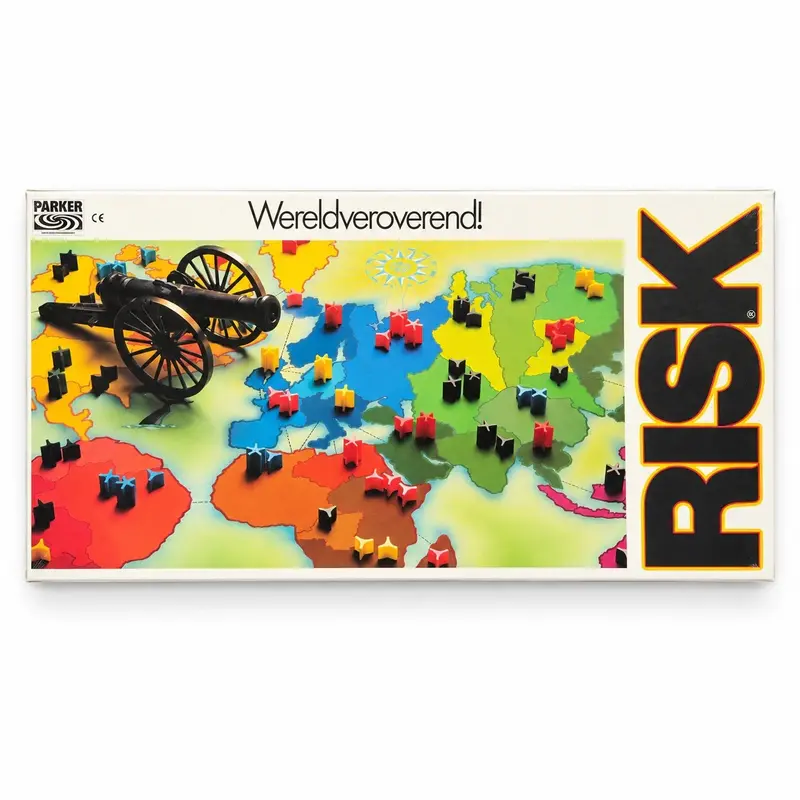 Risk - Wereldveroverend! Bordspel - Oude versie (Geseald)