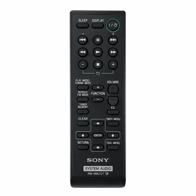 RM-AMU127 Afstandsbediening voor CMT-G1BiP / CMT-G1iP (HCD-G1BiP, HCD-G1iP)