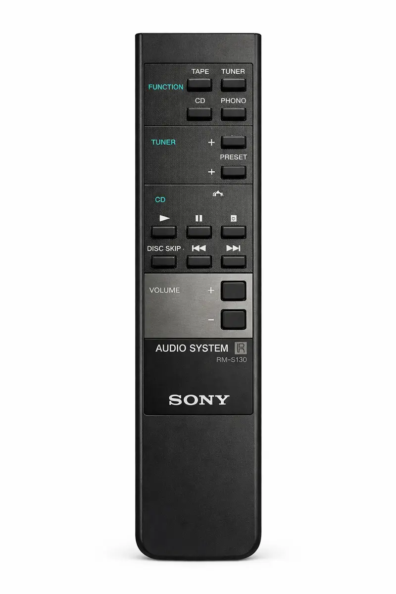 RM-S130 Afstandsbediening voor Sony Audio Systeem