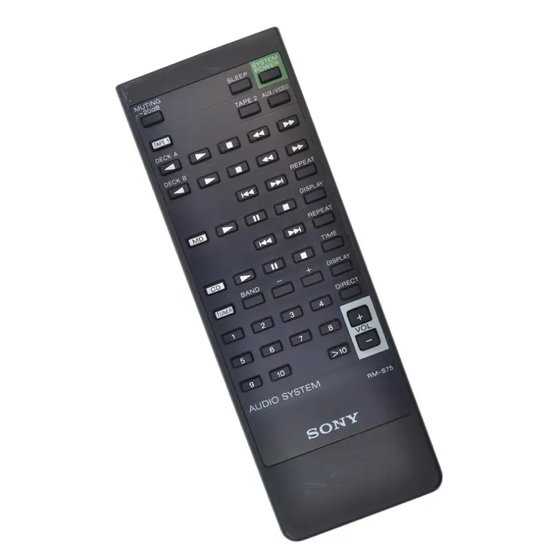 RM-S75 Afstandsbediening / Remote Control voor MHC-EX5 (Nieuw)