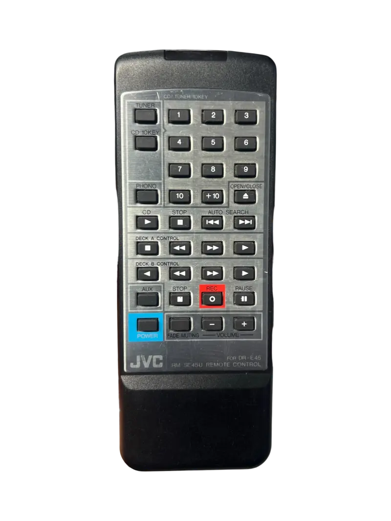 RM-SE45U Afstandsbediening / Remote voor JVC Audio Systemen