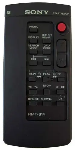 RMT-814 Draadloze Afstandsbediening (Nieuw)