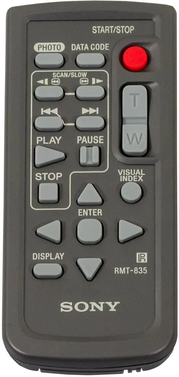 RMT-835 Draadloze Afstandsbediening (Nieuw)