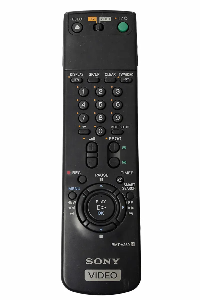 RMT-V259 Afstandsbediening voor Videorecorder / VCR (SLV-SE, SLV-SX, SLV-SF)
