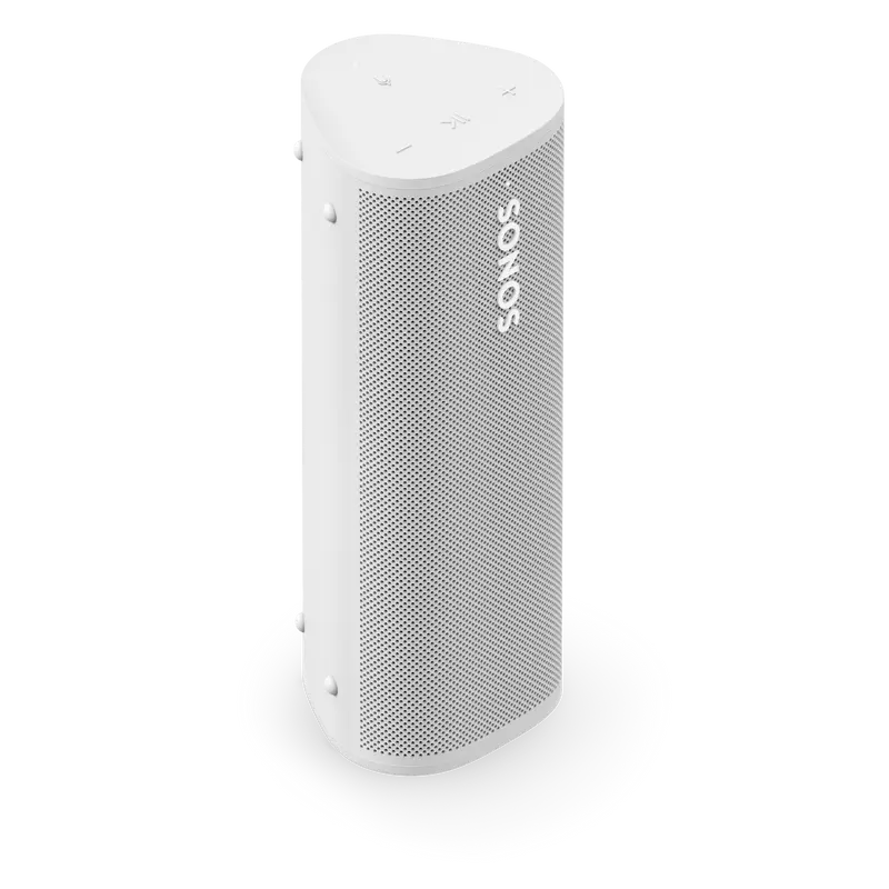 Roam 2 - Draagbare Wifi & Bluetooth Speaker - Wit (Nieuw)