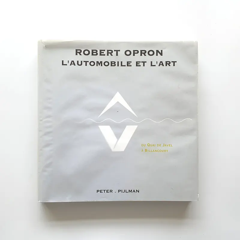 Robert Opron, L'Automobile et l'art