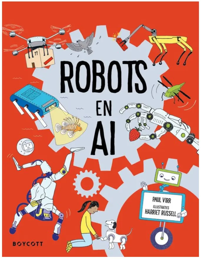 Robots en AI Hardcover Paul Virr