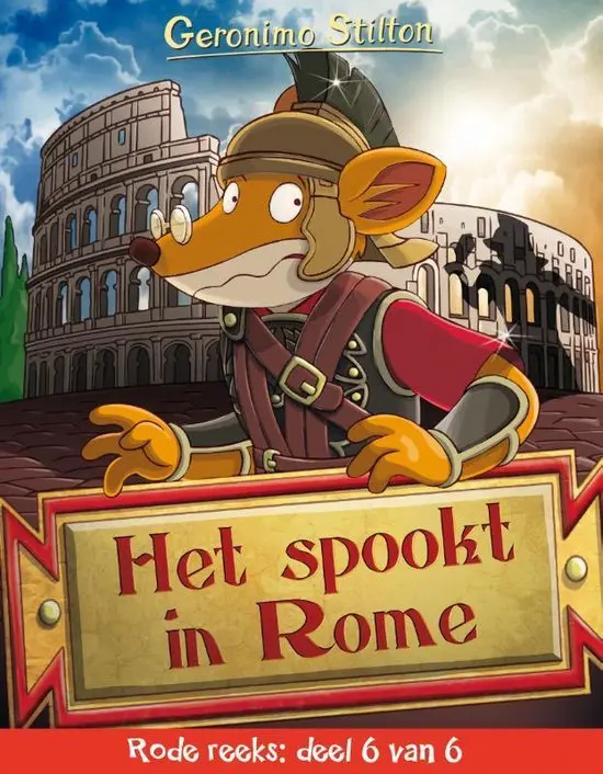 Rode reeks 6 - Het spookt in Rome