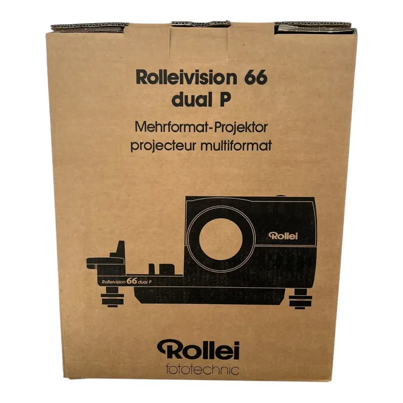 Rolleivision 66 Dual P Diaprojector (Nieuw in doos)