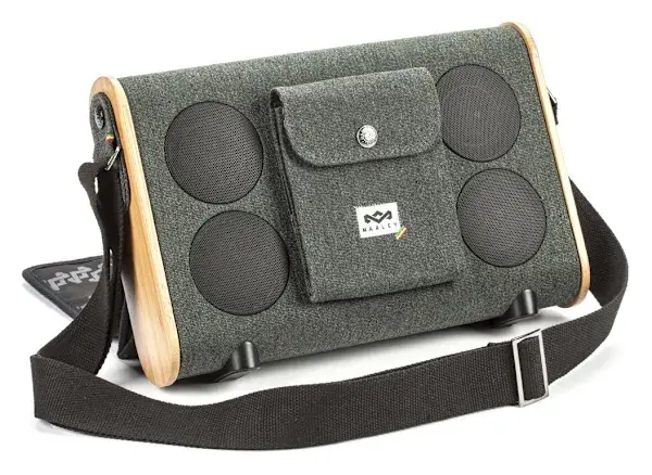 Roots Rock Wireless & Bluetooth Speaker (Zonder strap)