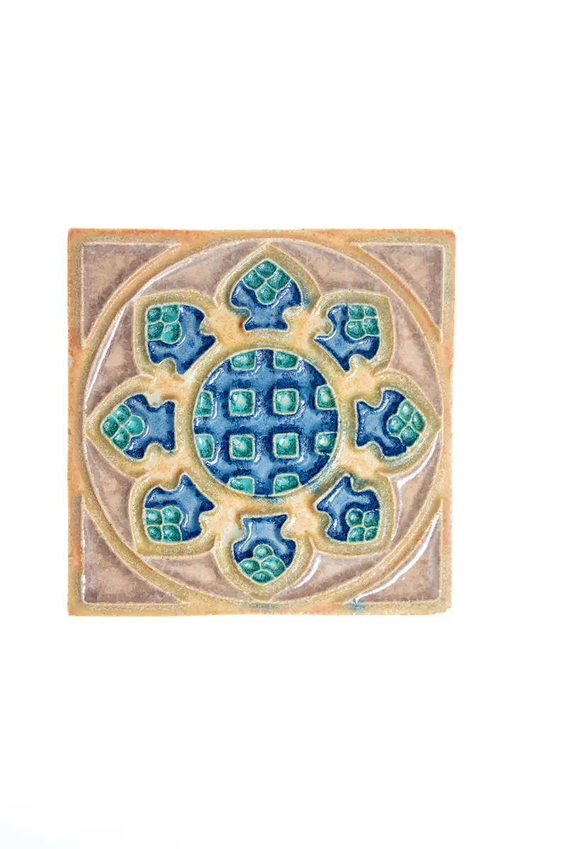 Royal Delft handpainted dutch ornement tile