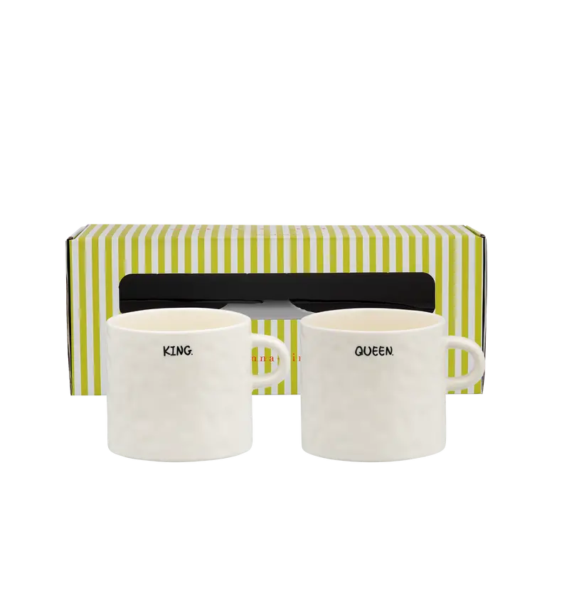 Royal Tea Mug Set of 2