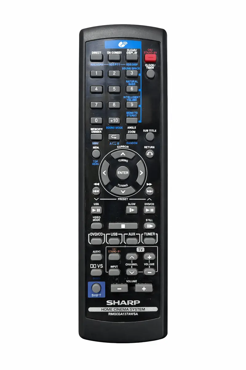 RRMCGA137AWSA Afstandsbediening voor Sharp HT-DV40 / HT-DV50