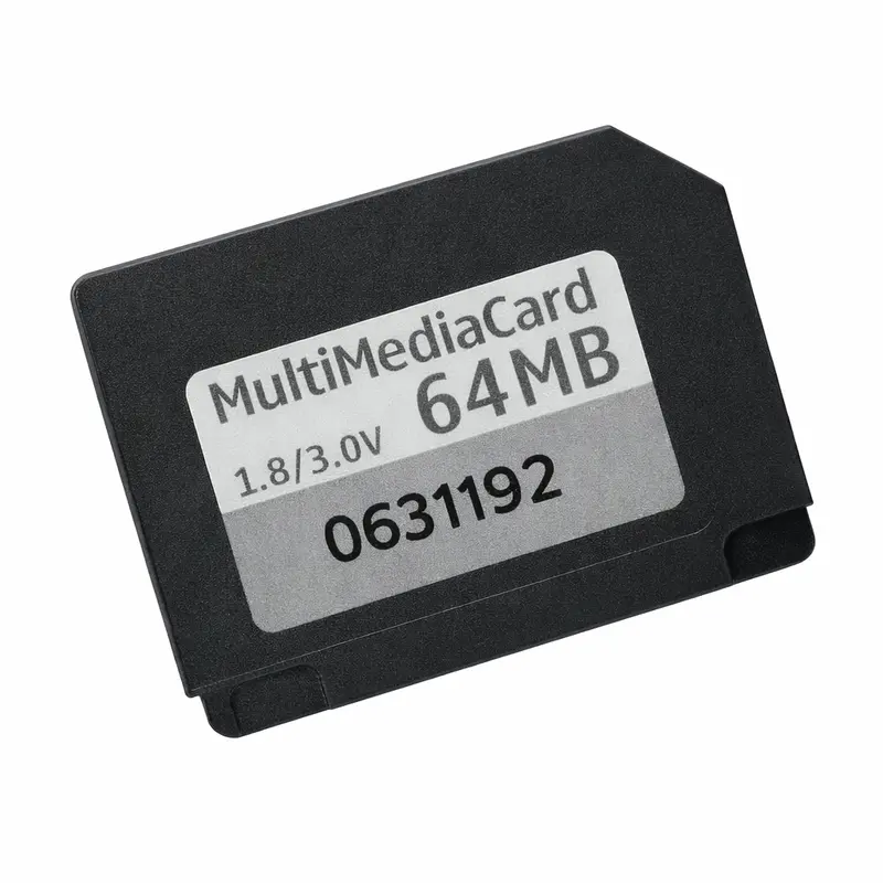 RS-MMC Geheugenkaart - 64MB
