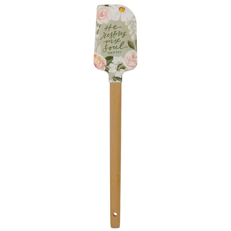 Rubber Spatula He Restores My Soul Ps. 23