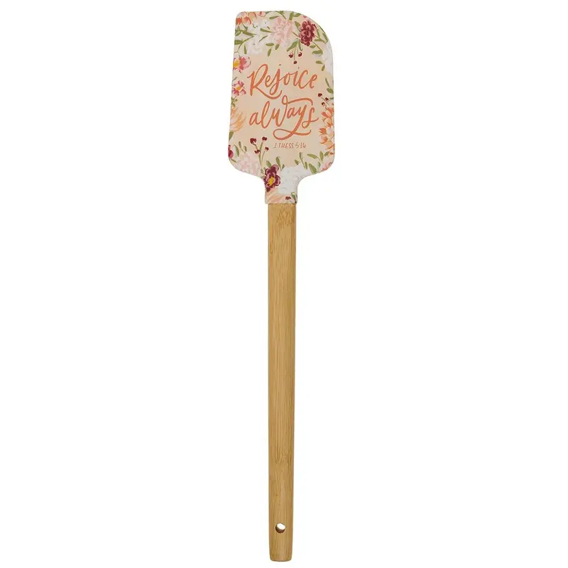 Rubber Spatula Rejoice Always 1 Thess. 5