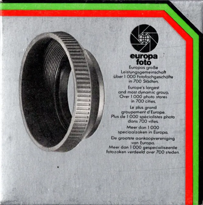 Rubberen Zonnekap - 55 mm - 4755 (Nieuw)