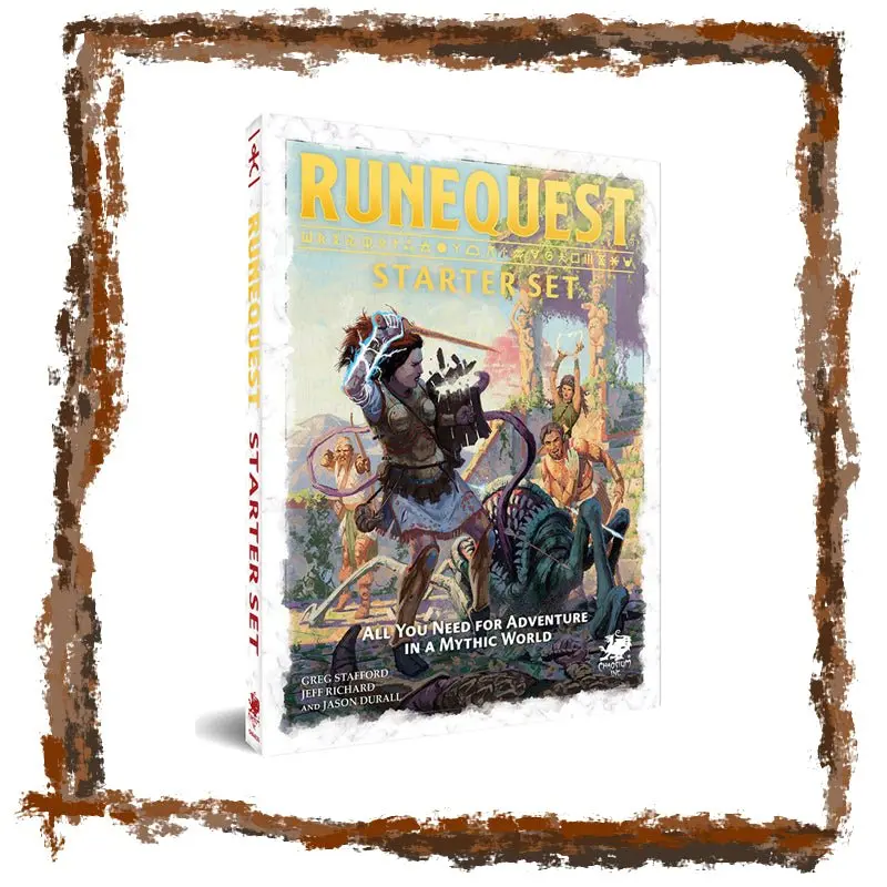 RuneQuest RPG Starter Set