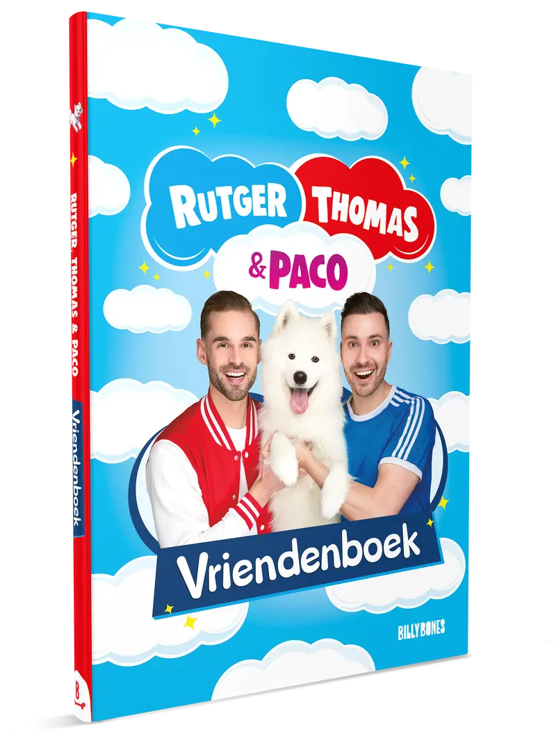 Rutger, Thomas & Paco Vriendenboek