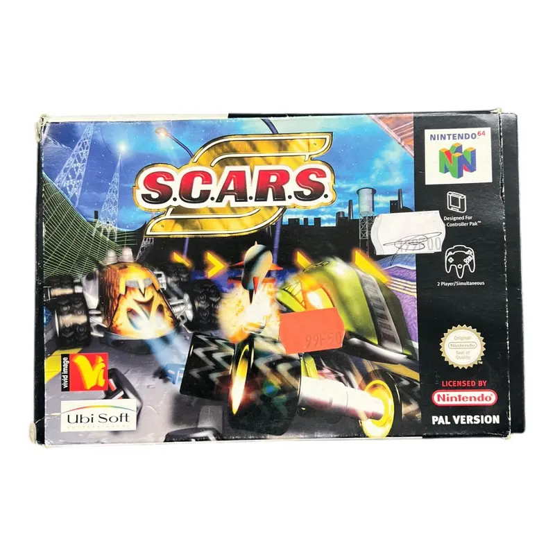 S.C.A.R.S. (In doos)