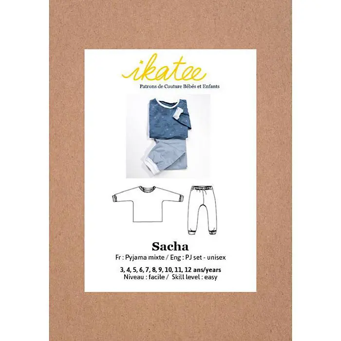 Sacha PJ Set 3yr 12yr- Ikatee