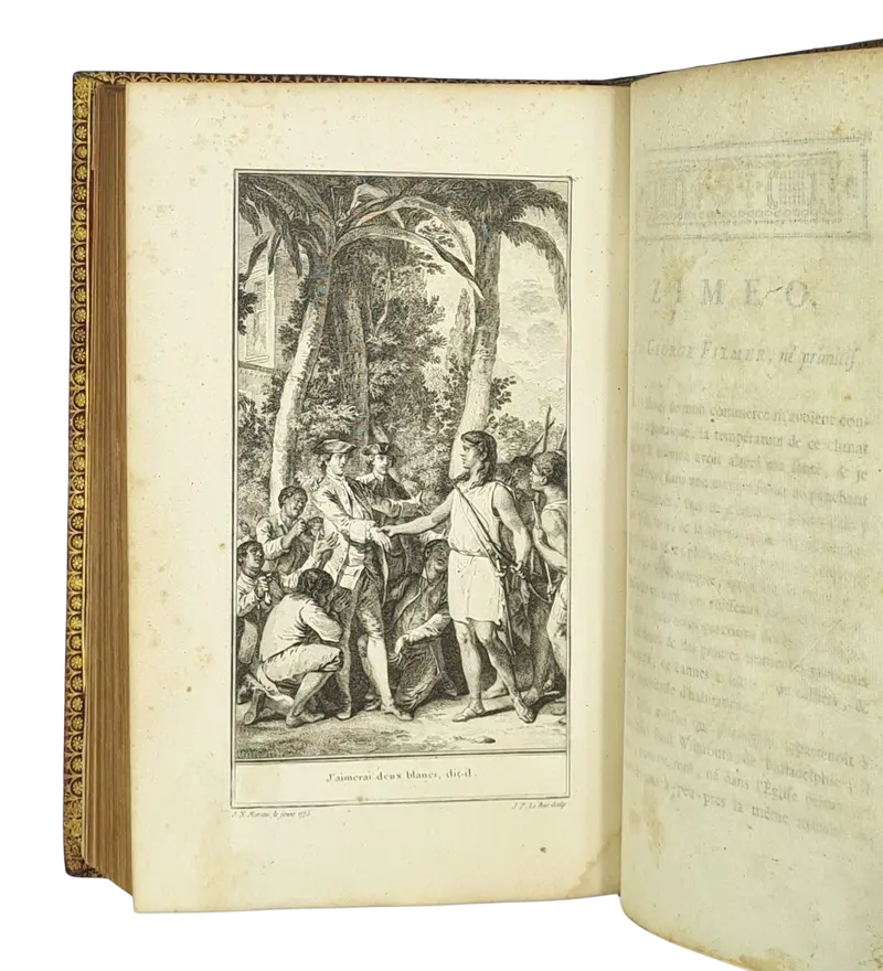 Saint-Lambert, Les Saisons [incl. Ziméo], 1775.