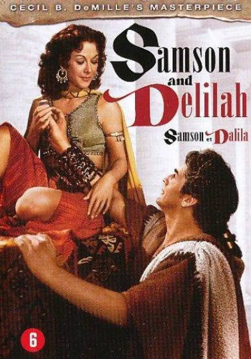 Samson and Delilah (DVD)
