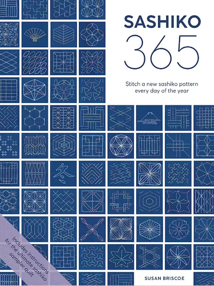 Sashiko 365 – Susan Briscoe