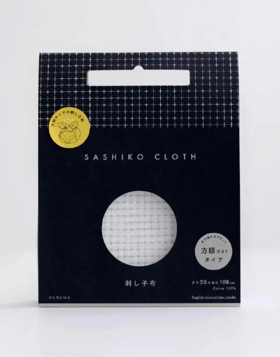 Sashiko Cloth - Daruma