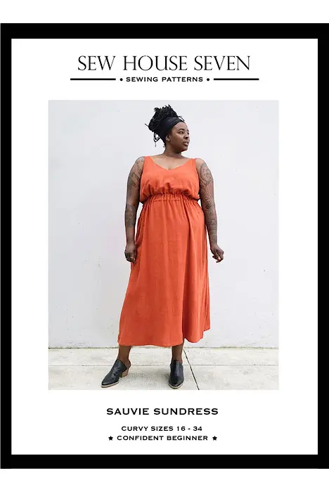 Sauvie Sundress  - Sew House Seven